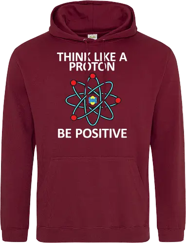 Think like a proton