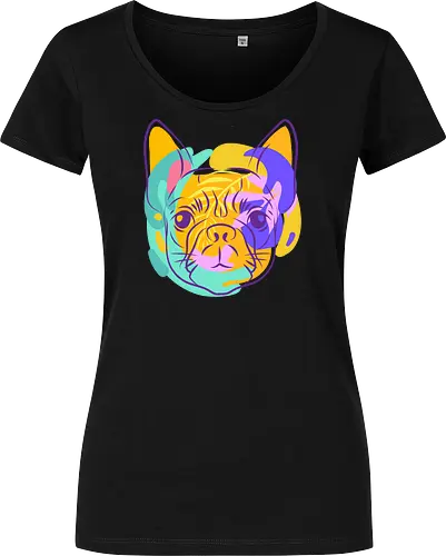 Pop Art Pug