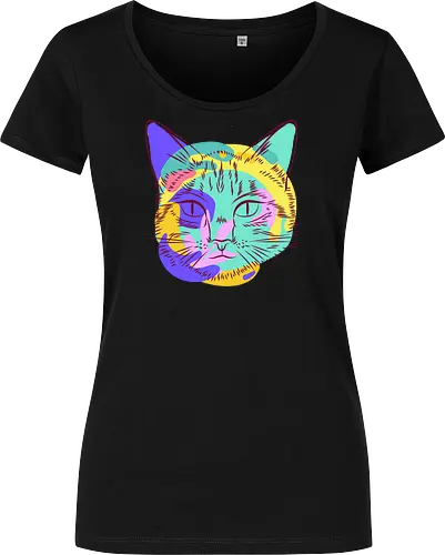 Pop Art Cat