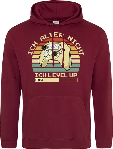 Ich alter nicht ich level up
