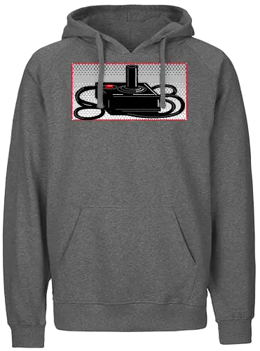 Nostalgia Retro - retro, gaming, joystick - Fairtrade Hoodie