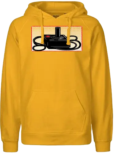 Nostalgia Retro - retro, gaming, joystick - Fairtrade Hoodie