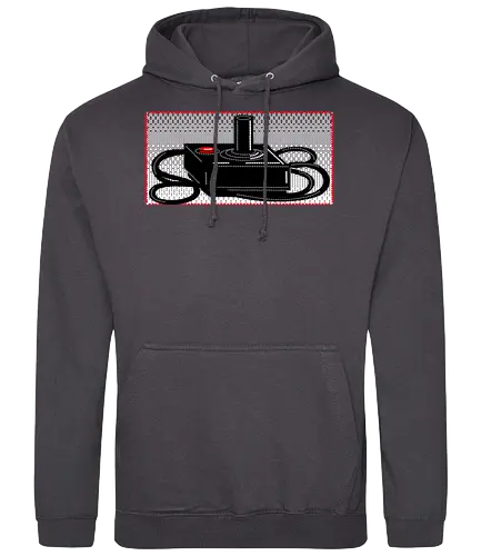 Nostalgia Retro - retro, gaming, joystick - Standard Hoodie