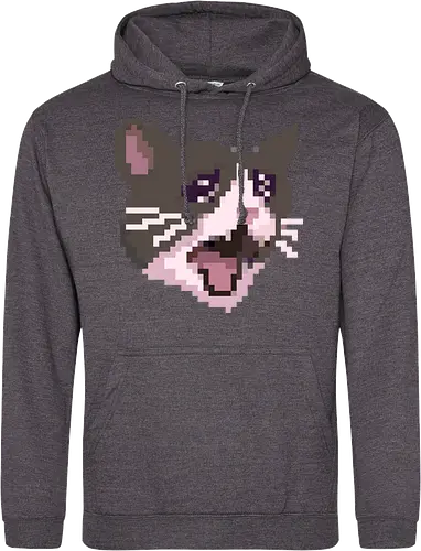 Pixel Angry Cat