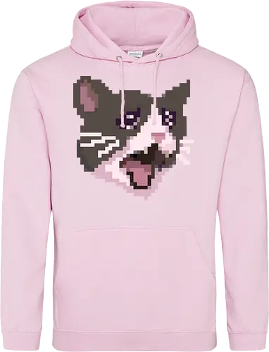Pixel Angry Cat
