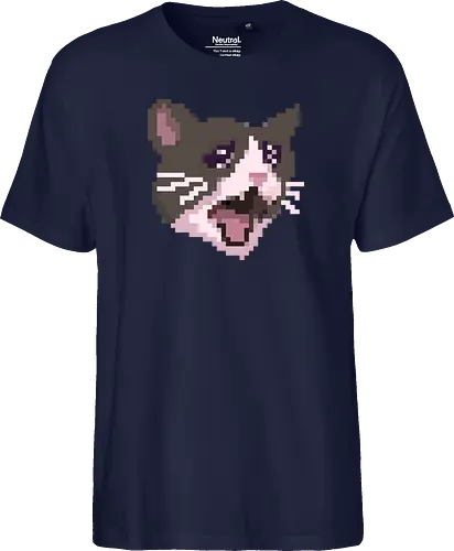Pixel Angry Cat