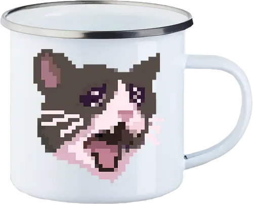 Pixel Angry Cat