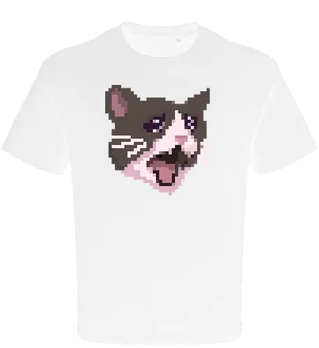 Pixel Angry Cat