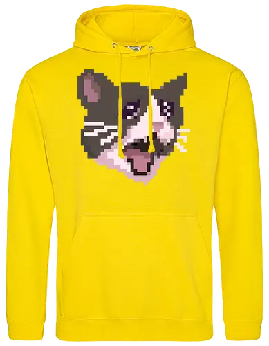 Pixel Angry Cat
