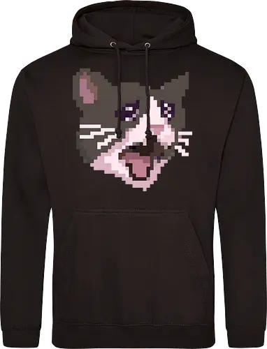 Pixel Angry Cat