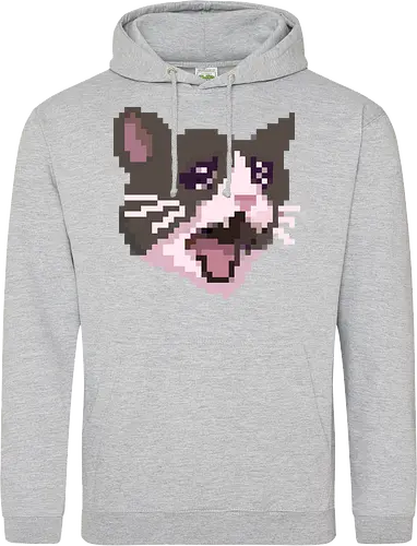 Pixel Angry Cat