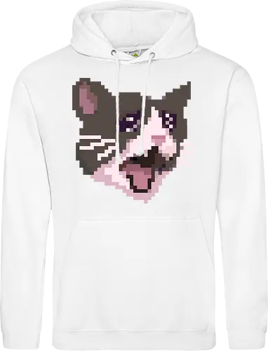Pixel Angry Cat