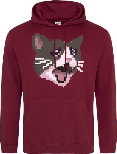 Pixel Angry Cat