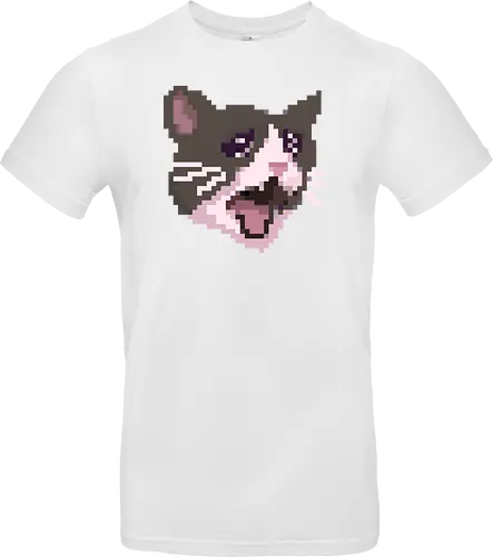 Pixel Angry Cat