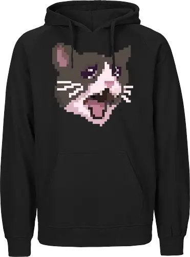 Pixel Angry Cat