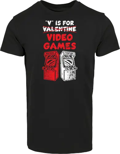 V is for Video Games