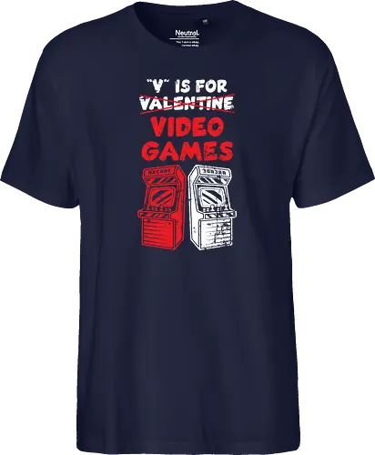 V is for Video Games