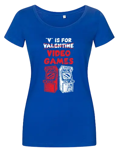 V is for Video Games
