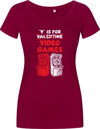 V is for Video Games