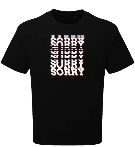 Glitch Sorry