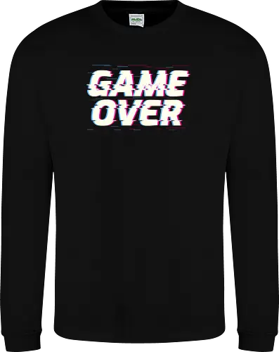 Glitch Game Over