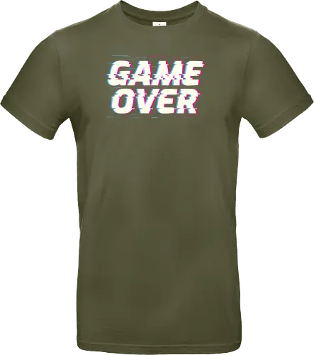 Glitch Game Over