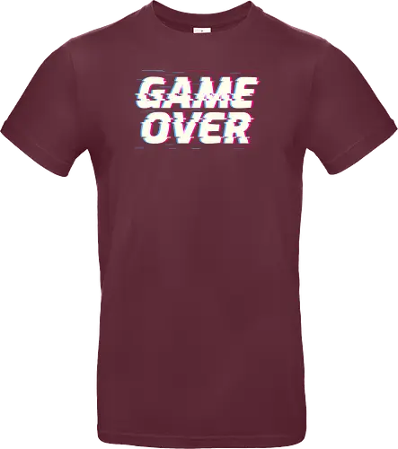 Glitch Game Over