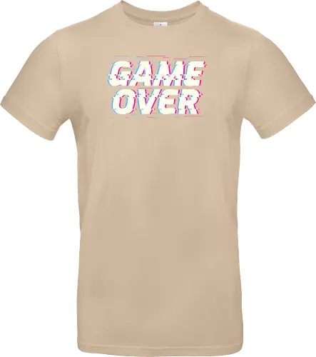 Glitch Game Over