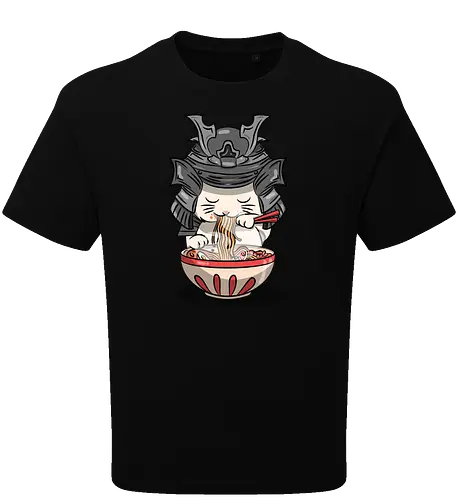Cats Samurai Ramen