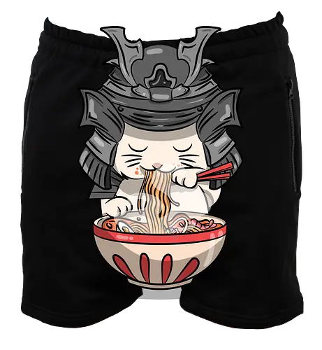 Cats Samurai Ramen
