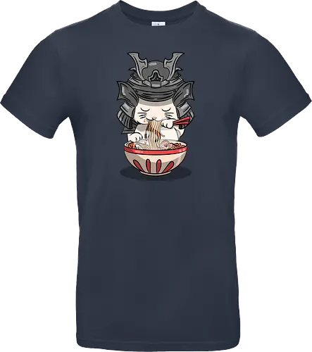Cats Samurai Ramen