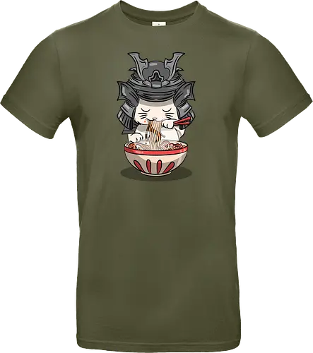 Cats Samurai Ramen