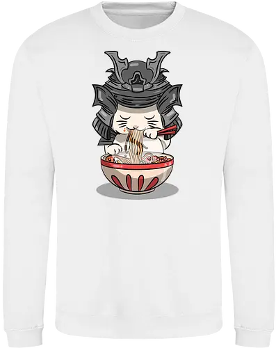 Cats Samurai Ramen