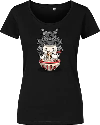Cats Samurai Ramen