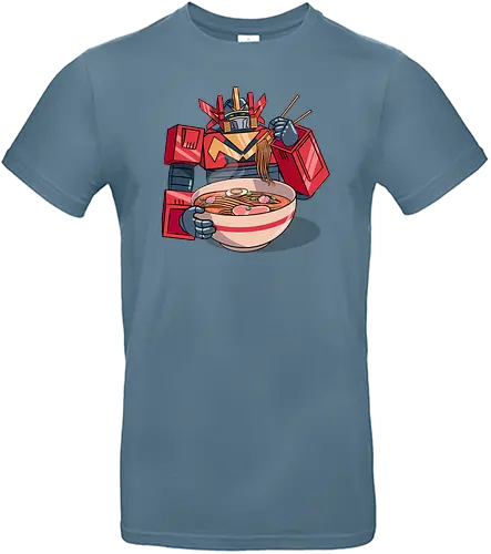 Optimus Ramen - ramen, soup, gundam - Standard T-Shirt