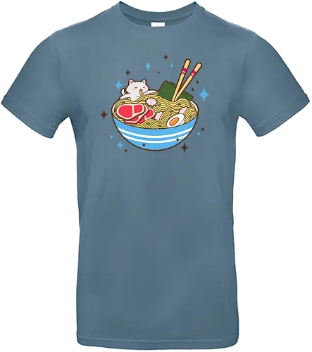 Kittis Ramen Pool - ramen, cat, katze - Standard T-Shirt