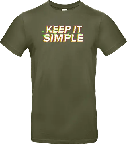 Glitch Keep it simple