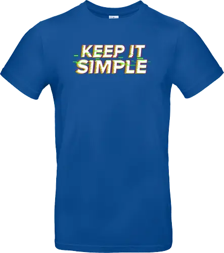 Glitch Keep it simple