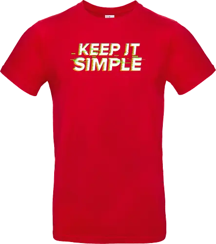 Glitch Keep it simple