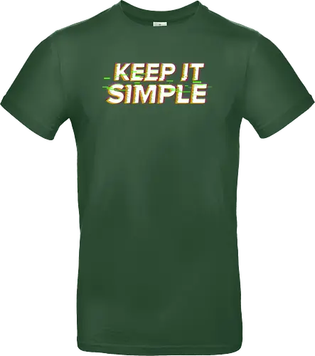 Glitch Keep it simple