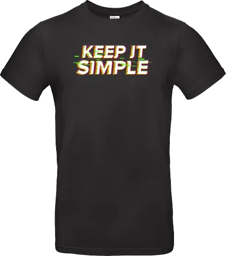 Glitch Keep it simple