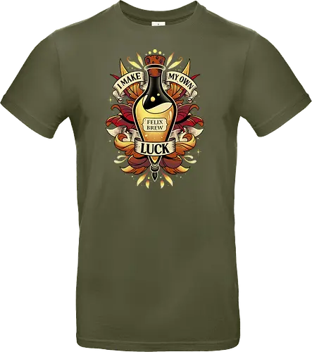 Elixir of Golden Luck