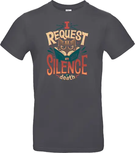 I Request Silence