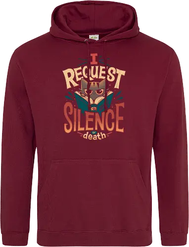 I Request Silence
