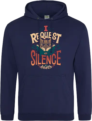 I Request Silence