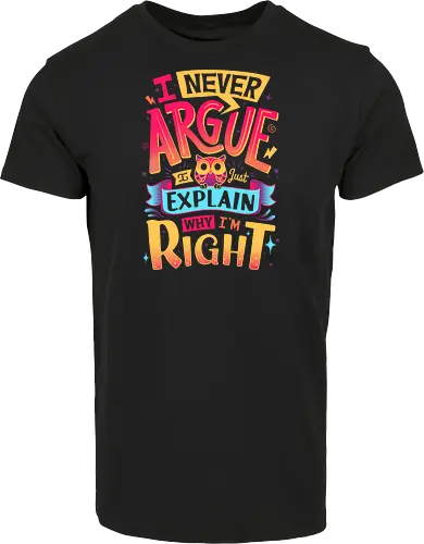 I know I am right