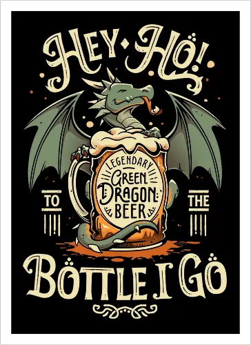 A Dragon's Pint