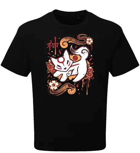 Floral Wolf Spirit