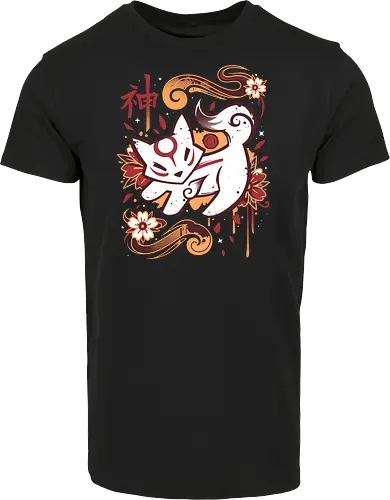 Floral Wolf Spirit