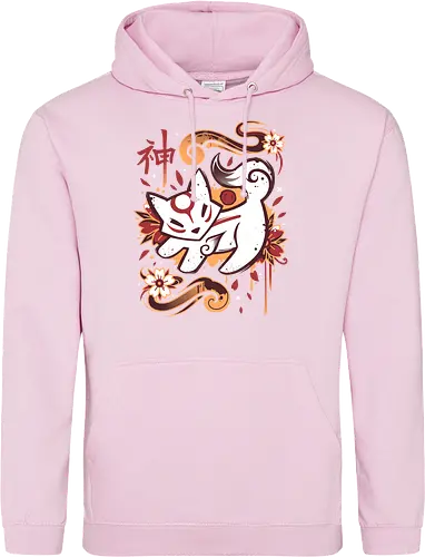 Floral Wolf Spirit
